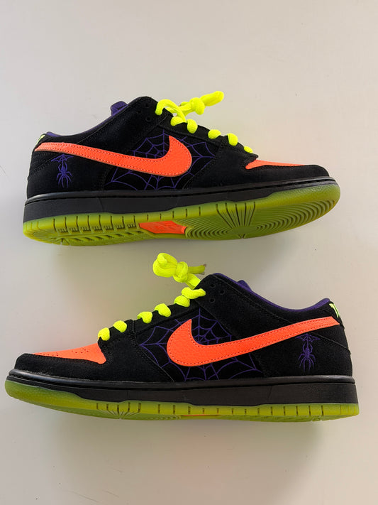 Nike SB Dunk Low Night Of Mischief Halloween (VNDS With Replacement Box)
