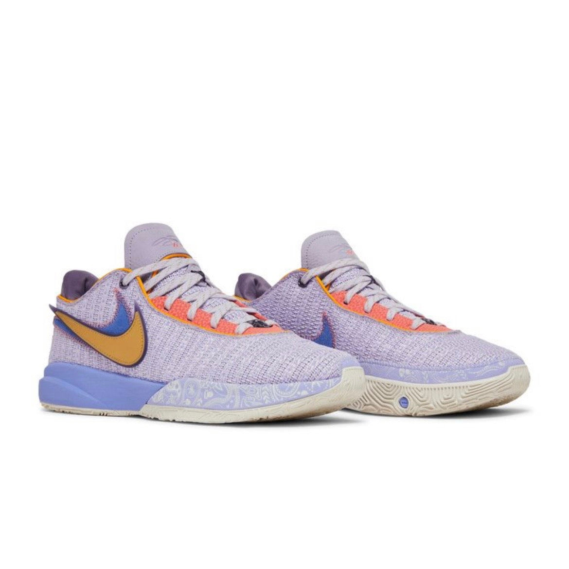 Nike LeBron 20 Violet Frost