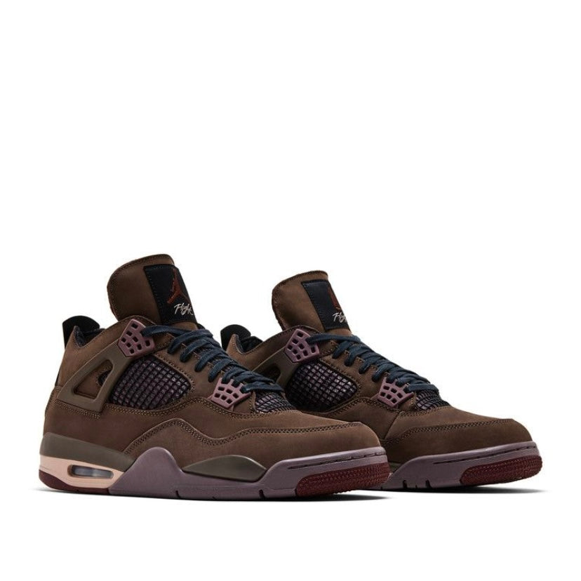 Jordan 4 x A Ma Maniere Dark Mocha