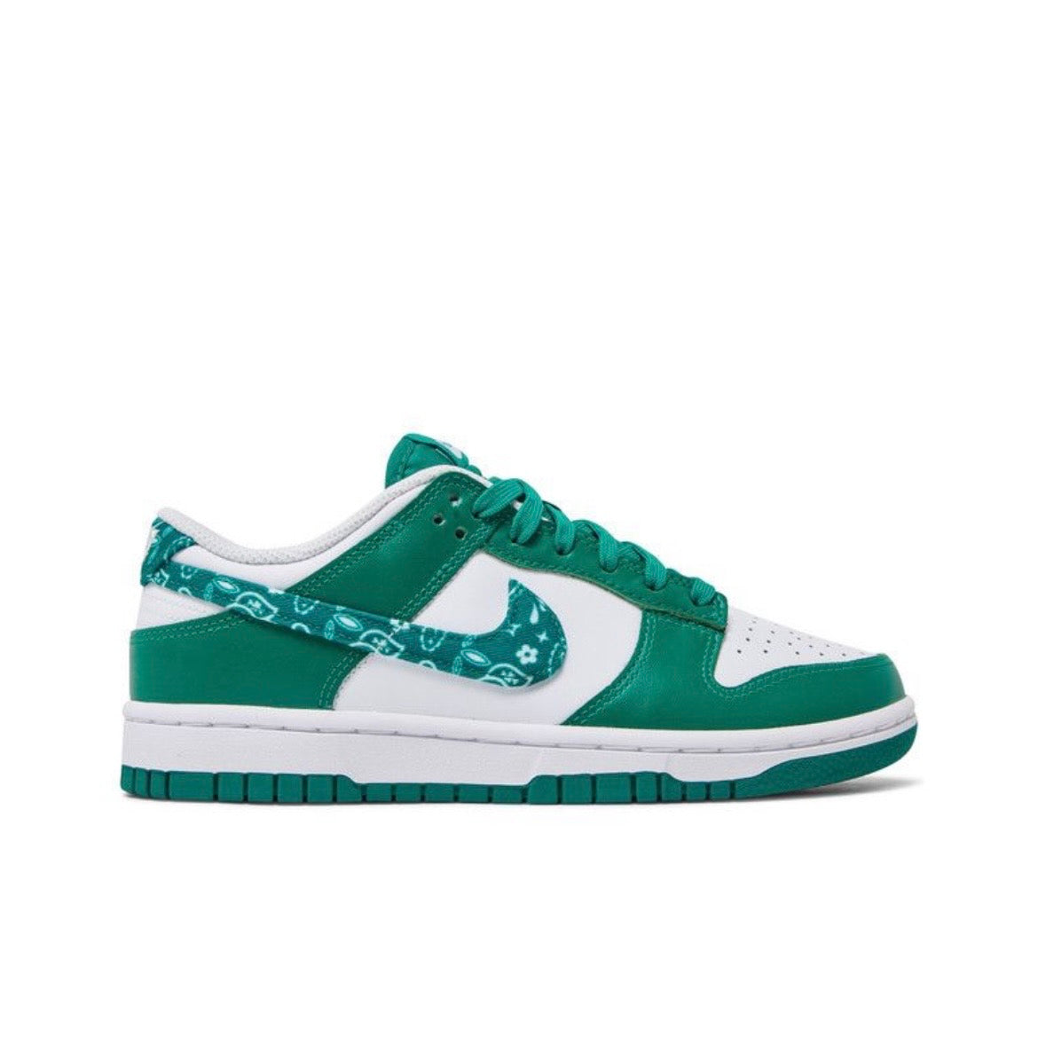Nike Dunk Low Green Paisley (Women’s)