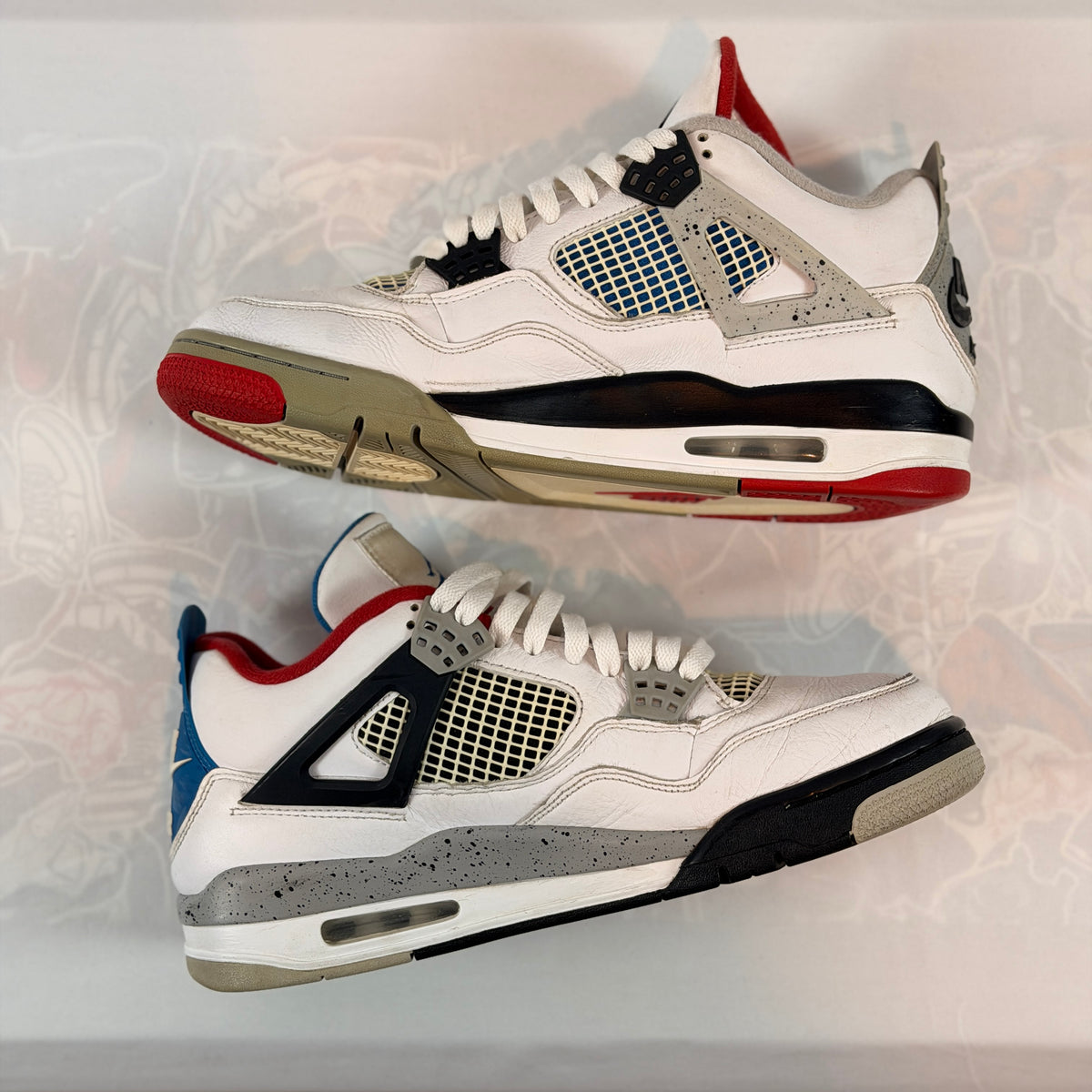 Jordan 4 Retro “What The” (Pre-Owned)