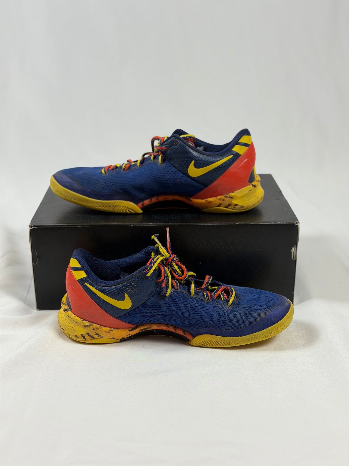 Nike Kobe 8 Barcelona Tiger (2013) (Pre-Owned)
