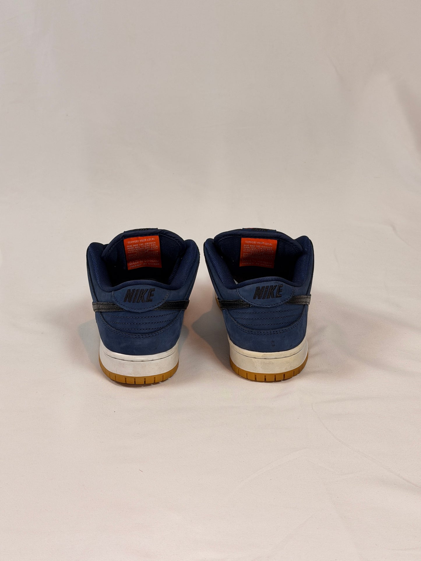 Nike SB Dunk Low Navy Black Gum (2019) (Pre-Owned)