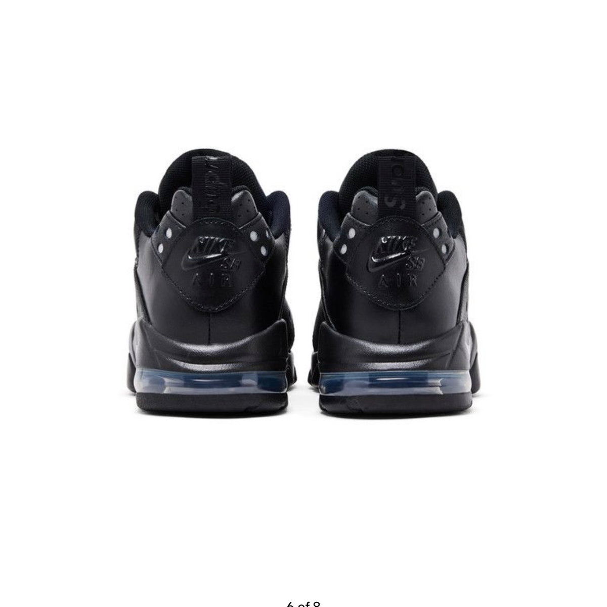 Nike SB Air Max 2 CB '94 Low Supreme Black