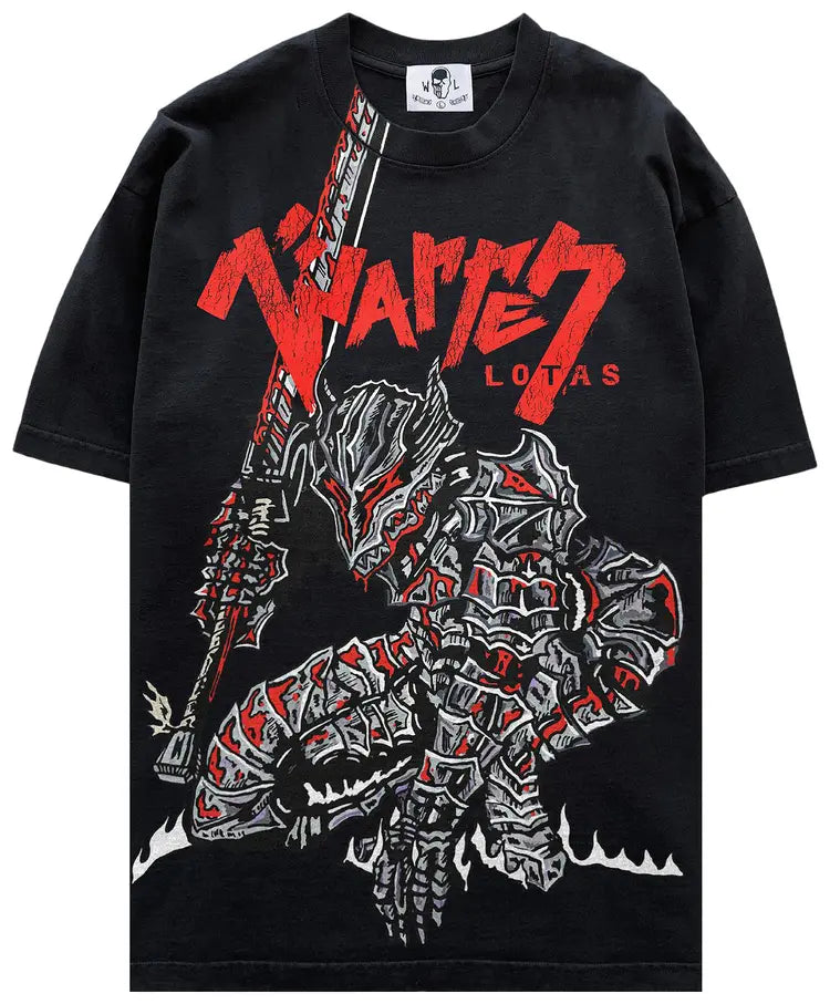 Warren Lotas T Shirt Armor Black