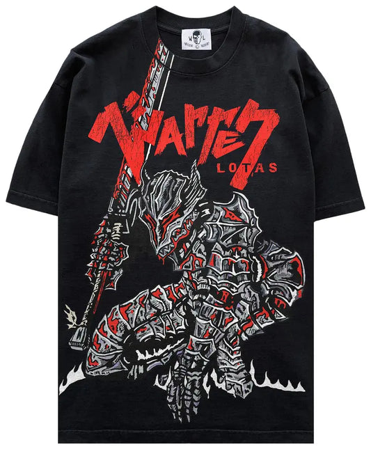 Warren Lotas T Shirt Armor Black