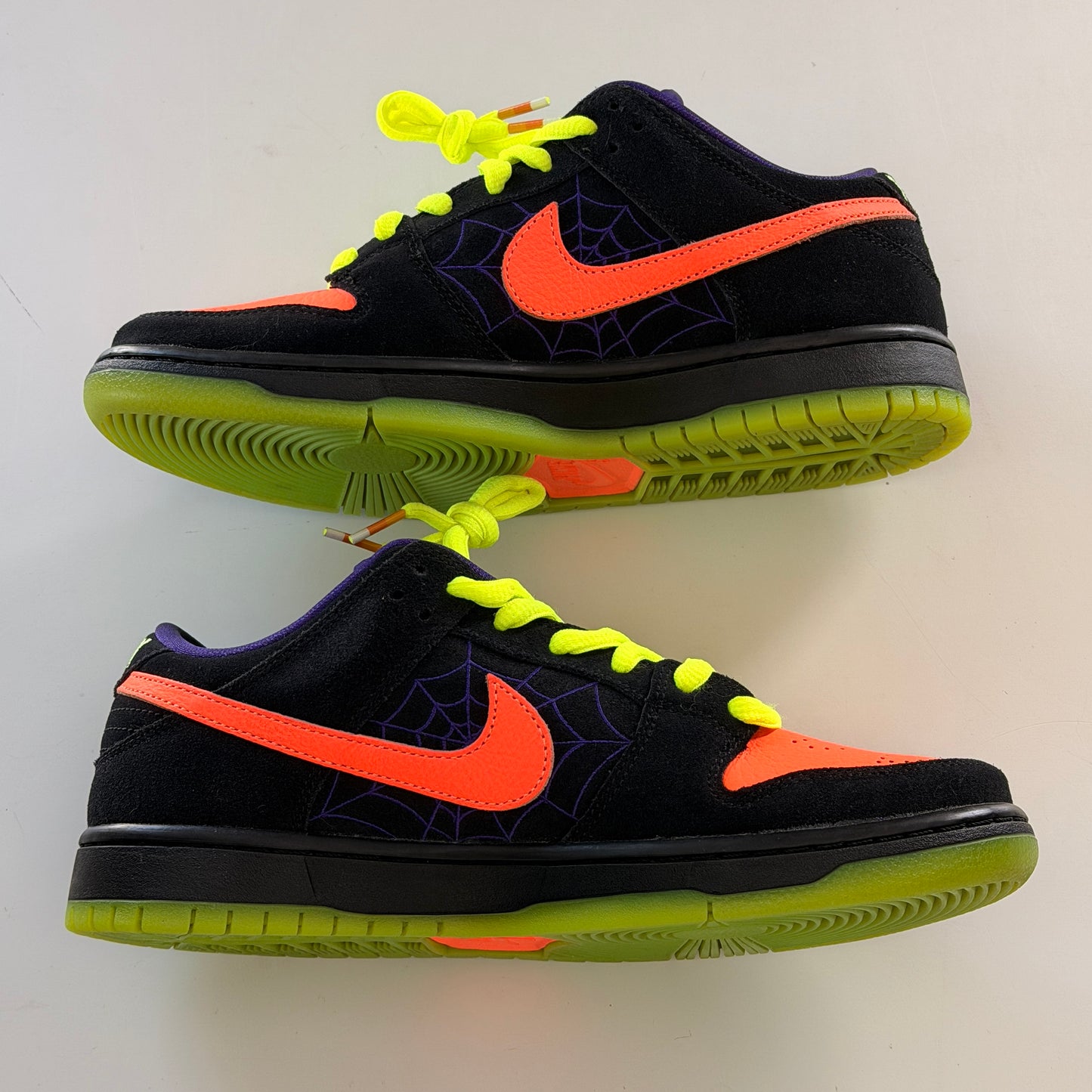 Nike SB Dunk Low Night Of Mischief Halloween (Pre-Owned With Replacement Box)