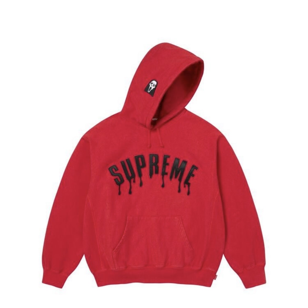 Supreme Sweatshirt x Ghostface Red