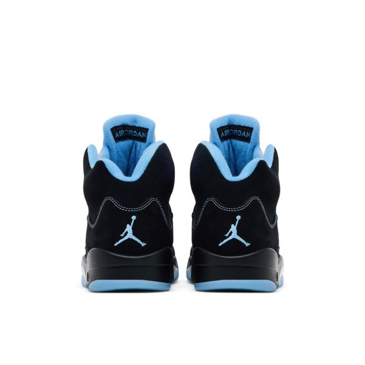 Jordan 5 Retro Black University Blue (2026)