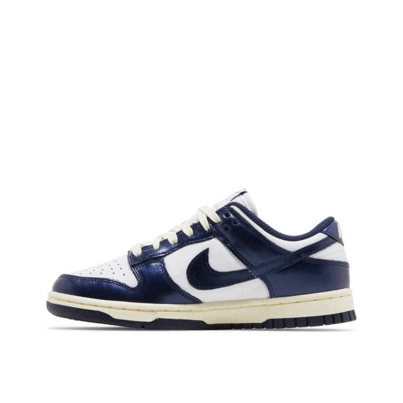 Nike Dunk Low PRM Vintage Navy