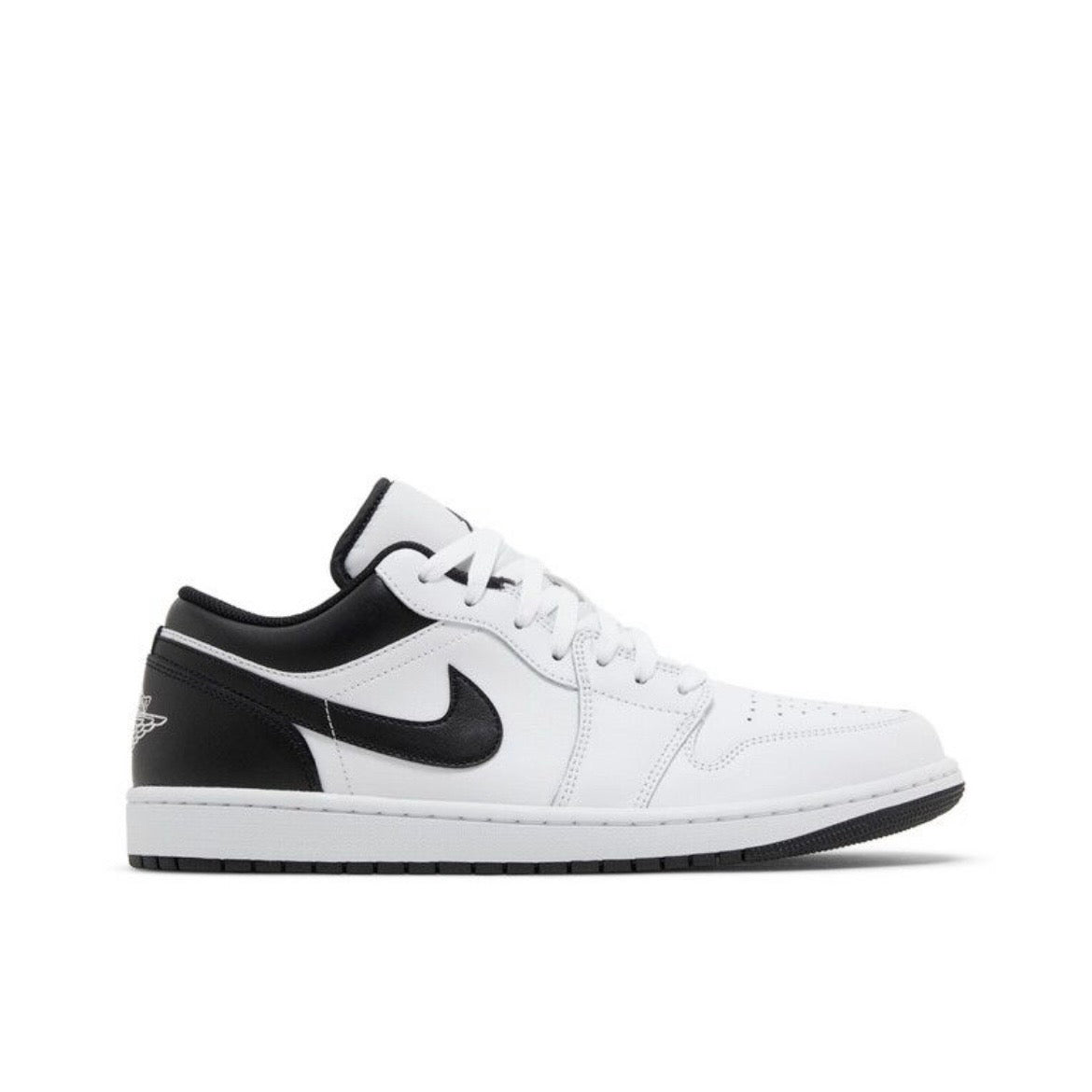 Air Jordan 1 Low White Black