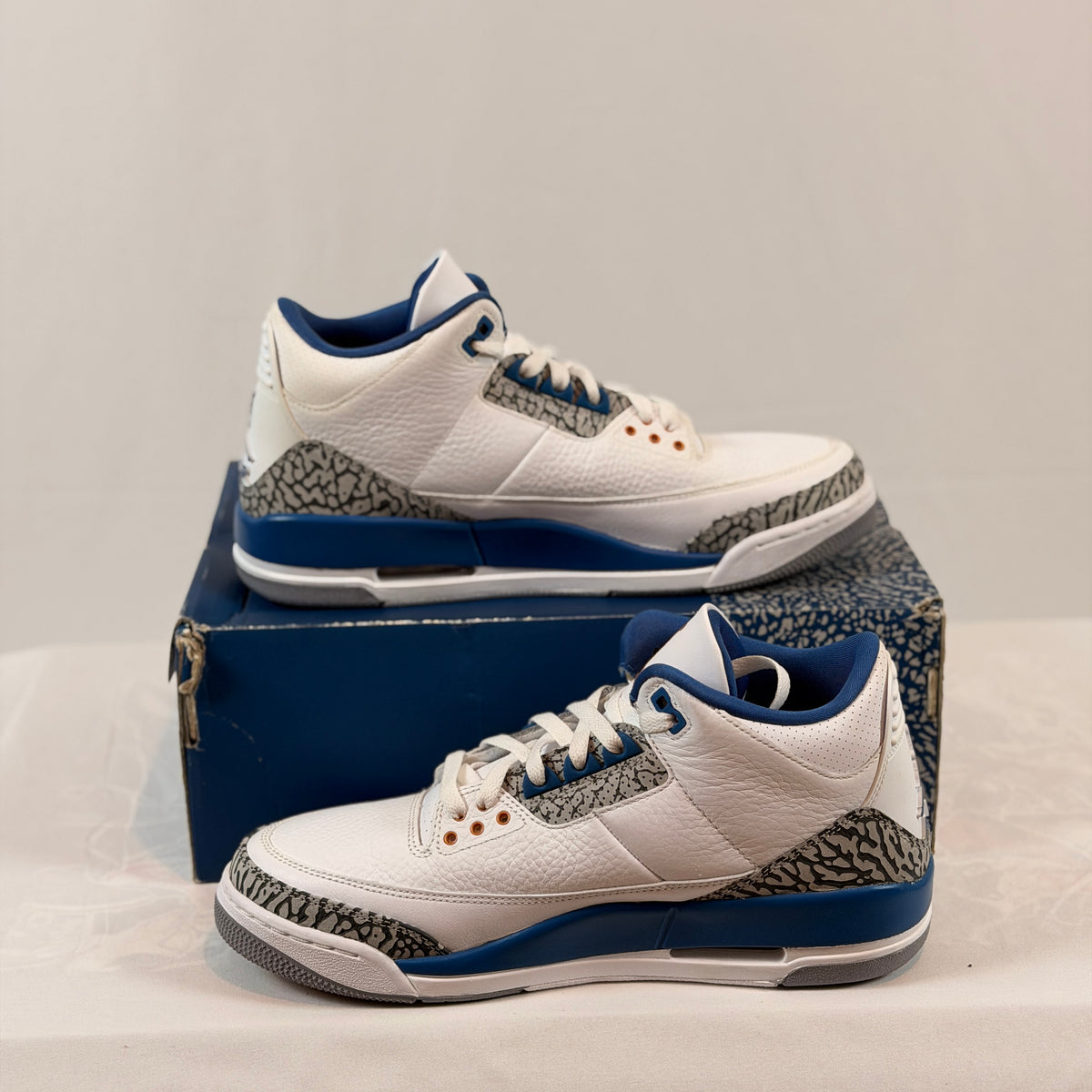 Jordan 3 Retro Wizards