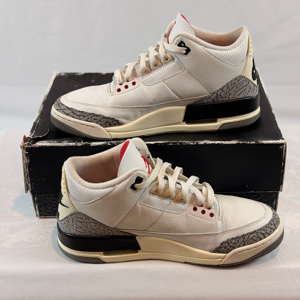 Jordan 3 Retro White Cement Reimagined (Pre-Owned)