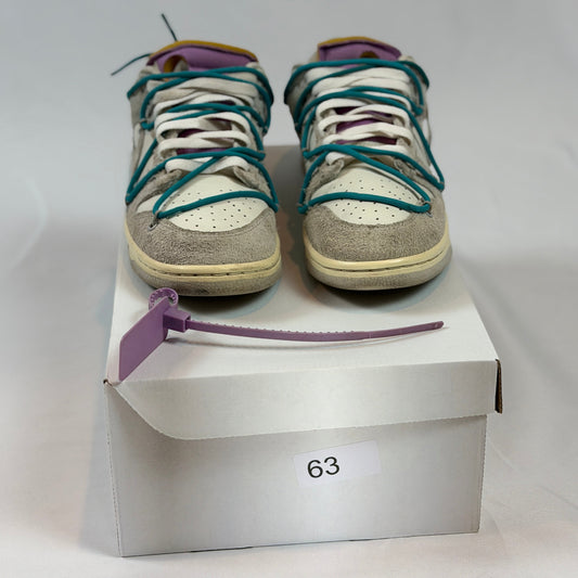 Nike Dunk Low Off-White Lot 36 (Pre-Owned) (Replacement Box)