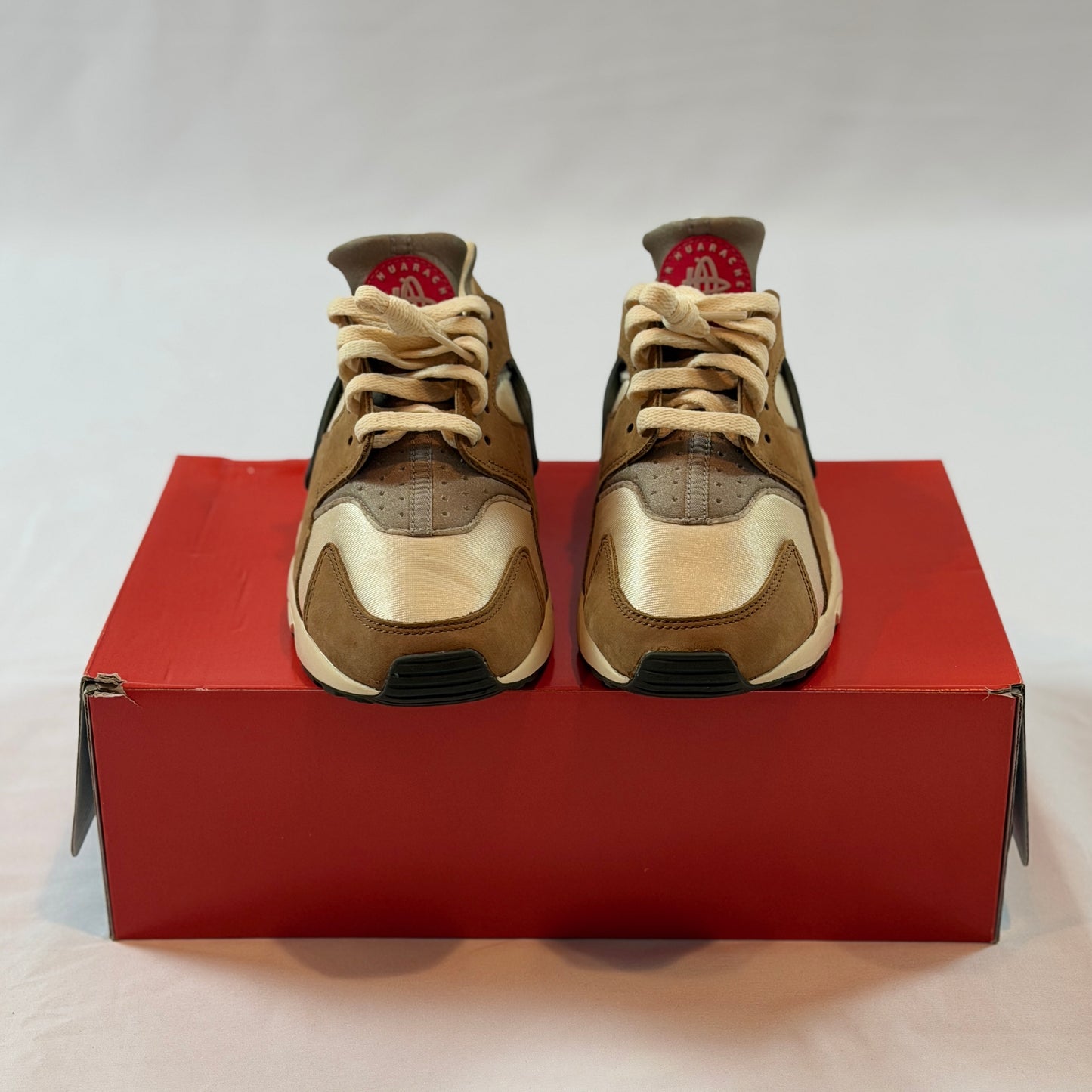 Nike Air Huarache Stussy Desert Oak (2021)(Pre-Owned)