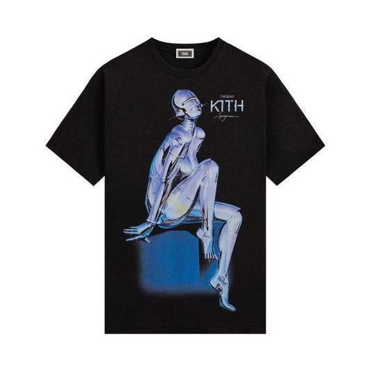 Kith For Nanzuka Gallery Sorayama Model A Tee Black