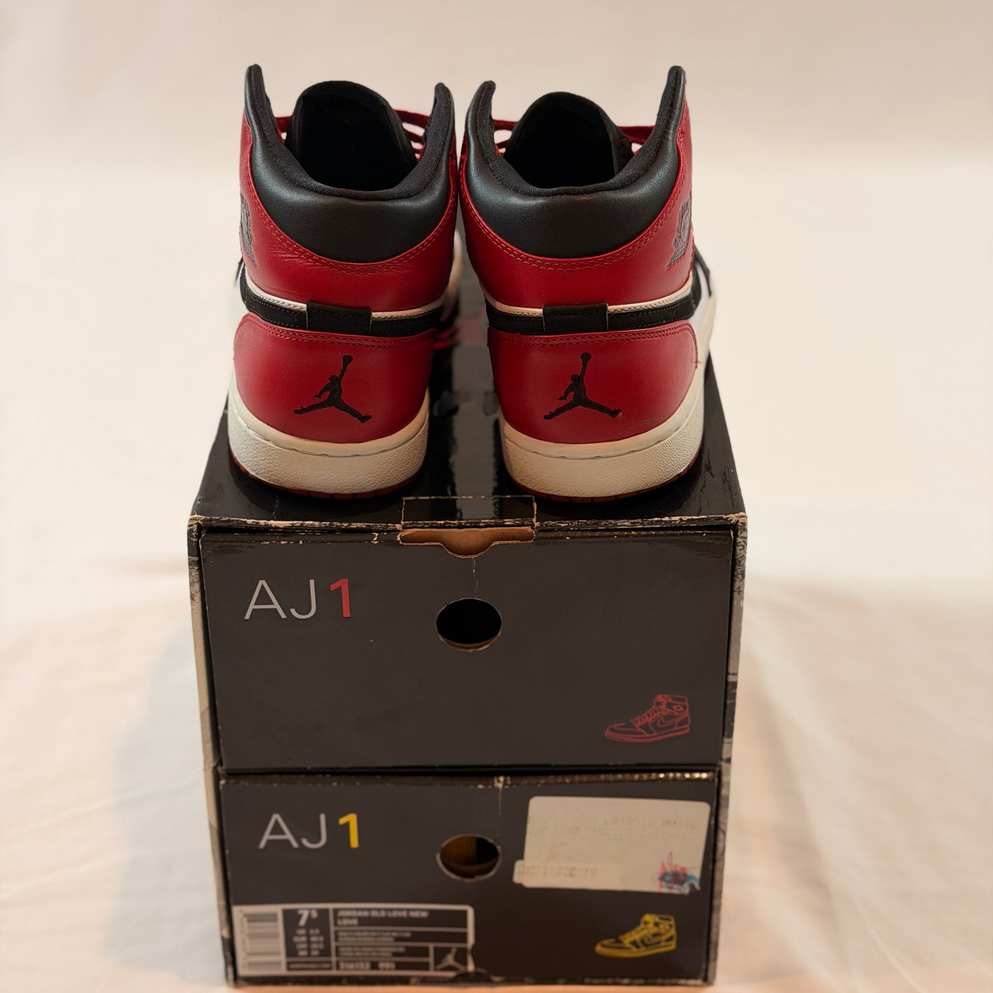 Air Jordan 1 Old Love New Love Beginning Moments Pack