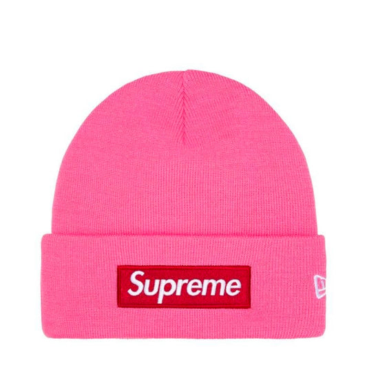 Supreme Beanie Pink Red Box Logo