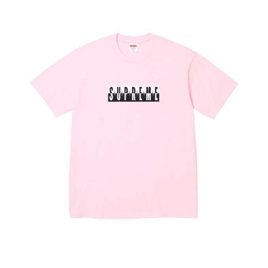 Supreme Split Tee Light Pink