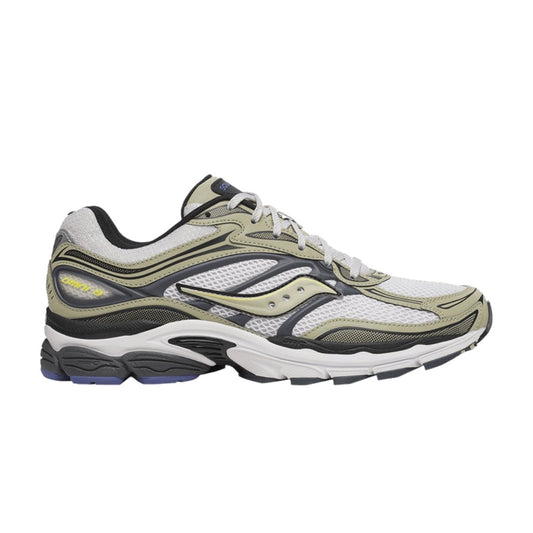 Saucony ProGrid Omni 9 Metallic White Gold