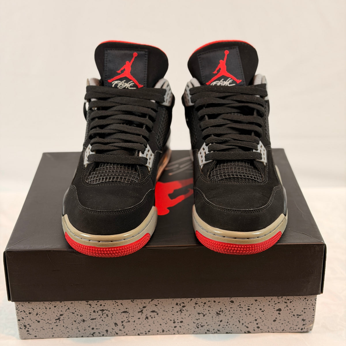 Jordan 4 Retro Bred (2019) (Pre-Owned)