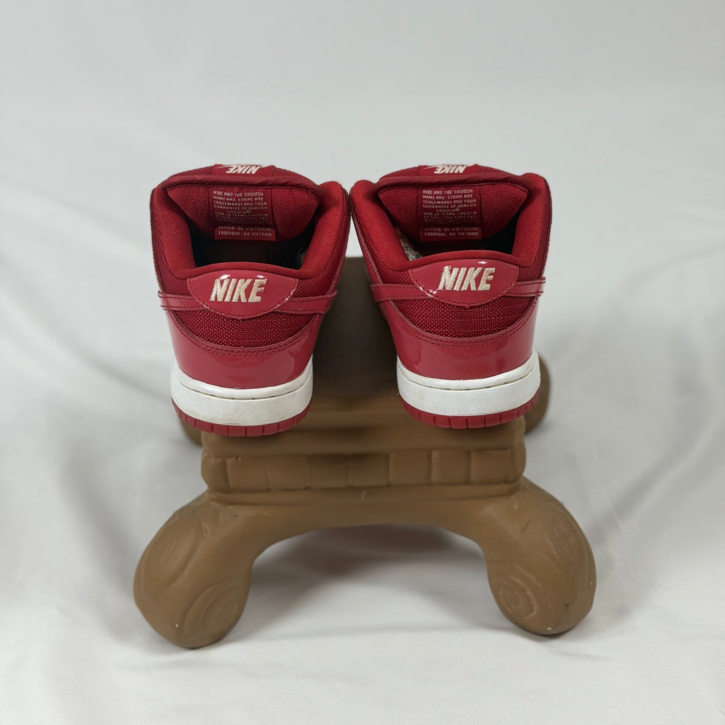 Nike SB Dunk Low Red Patent Leather (Pre-Owned)