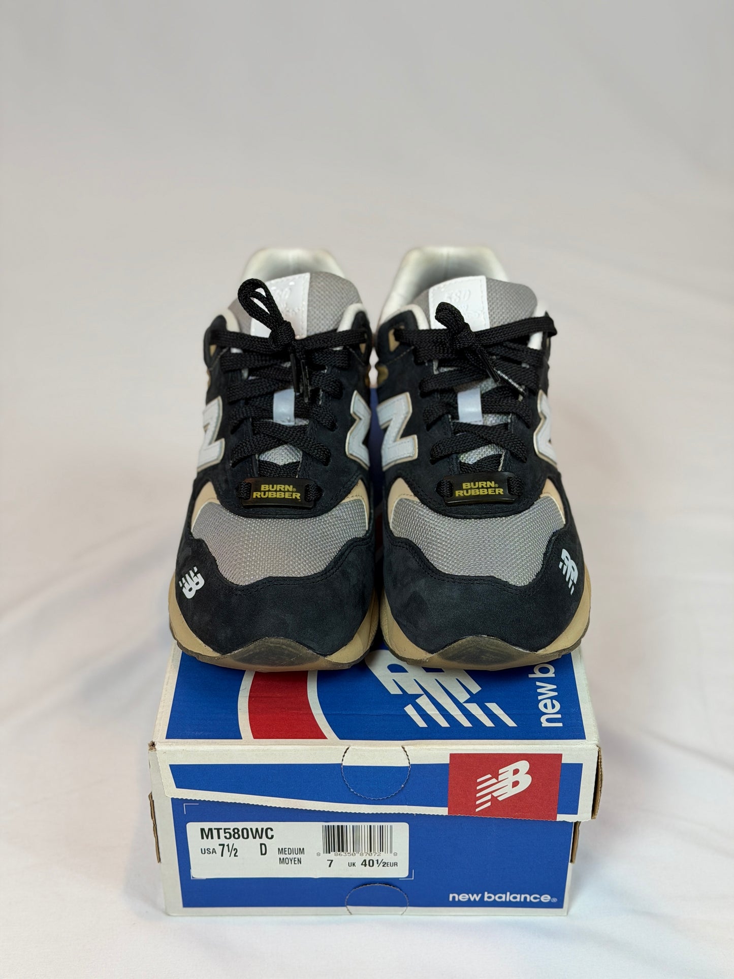New Balance 580 Burn Rubber White Collar (Pre-Owned)