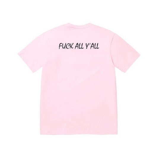 Supreme Split Tee Light Pink
