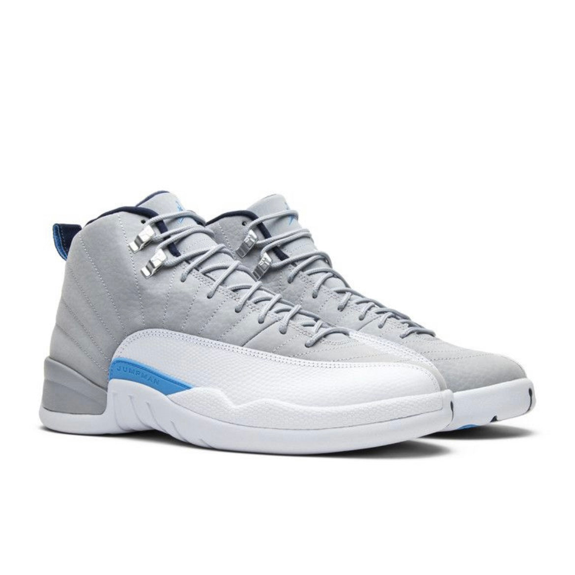 Jordan 12 Retro Grey University Blue