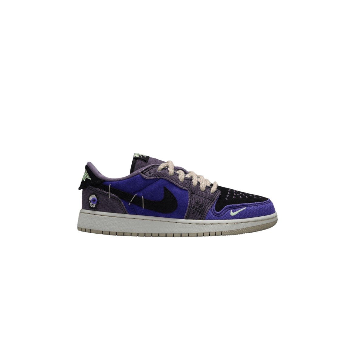 Zion Williamson x Air Jordan 1 Low OG GS Voodoo Alternate