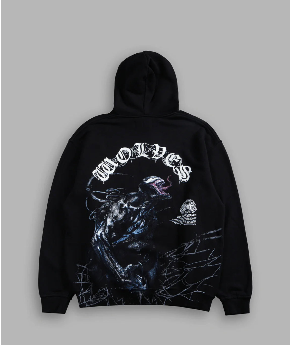 Darc Sport Sweatshirt Venom Chopper Black