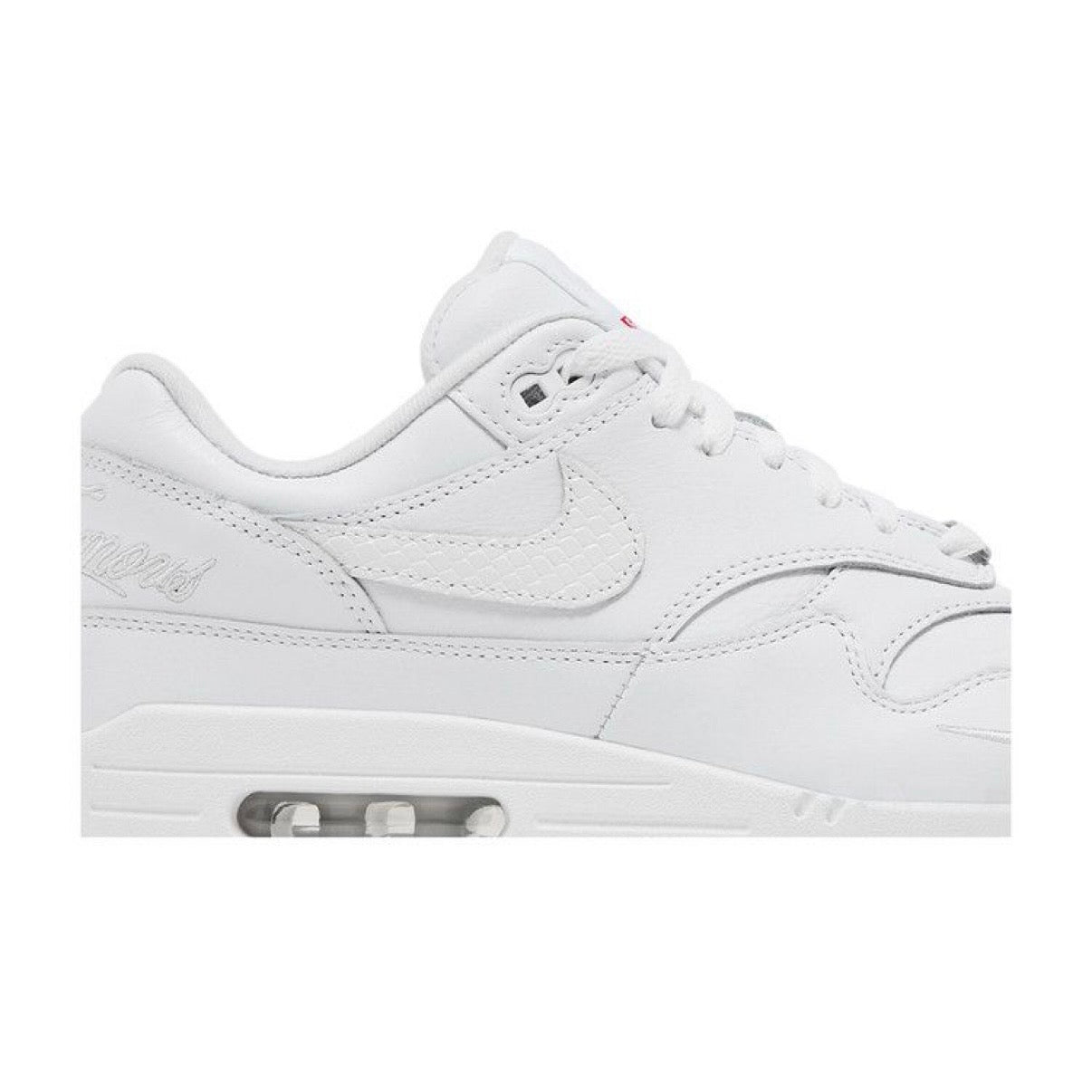 Nike Air Max 1 Supreme Triple White
