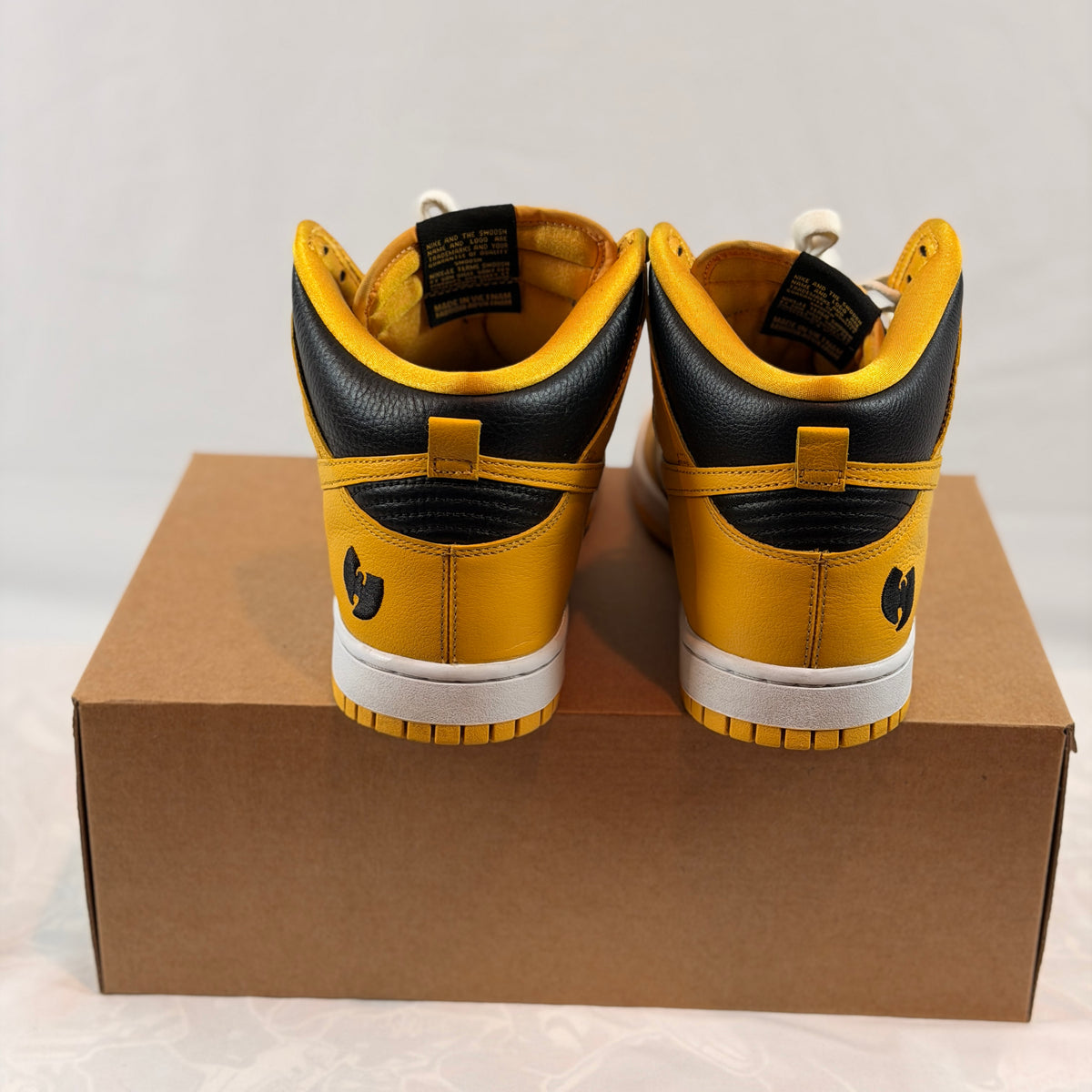 Nike Dunk High Wu-Tang (2024) (Pre-Owned)