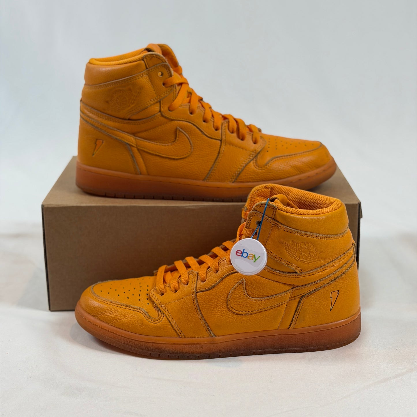 Jordan 1 Retro High x Gatorade Orange Peel (Pre-Owned)