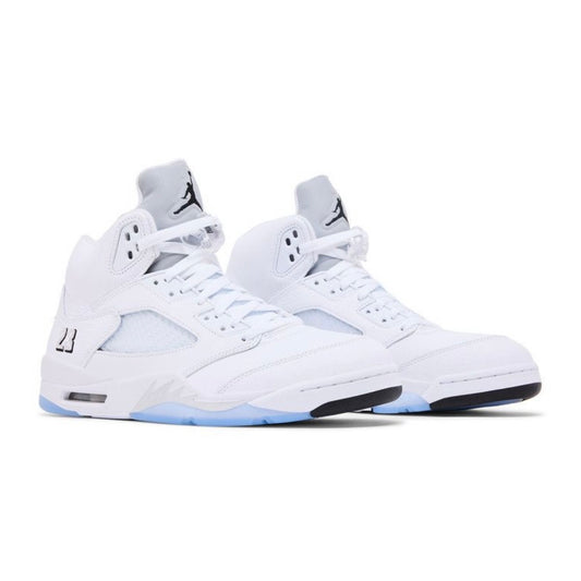 Jordan 5 Retro White Metallic (2026)