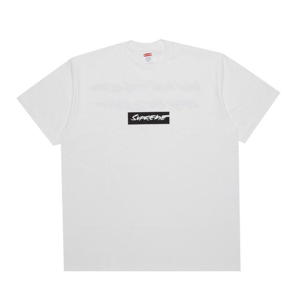 Supreme Futura Box Logo Tee White