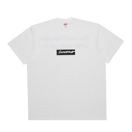 Supreme Futura Box Logo Tee White