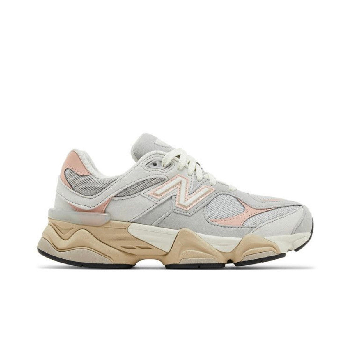 New Balance 9060 Grey Matter Pink Haze (GS)