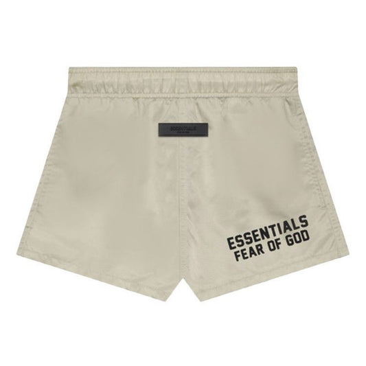Fear of God Essentials Kids Running Shorts Wheat