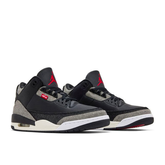 Jordan 3 x Levi’s Black