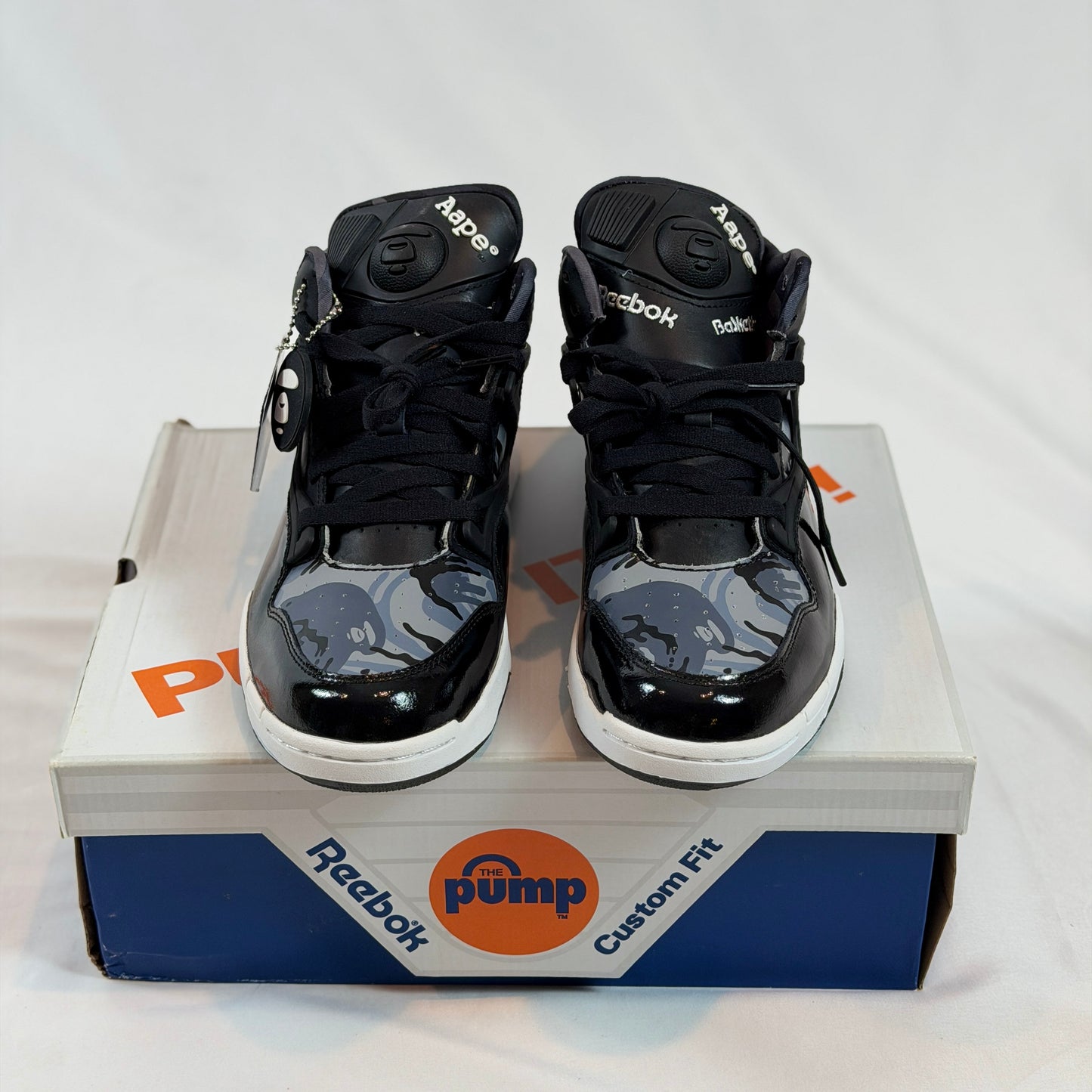 Reebok Pump Omni Lite x AAPE By a Bathing Ape