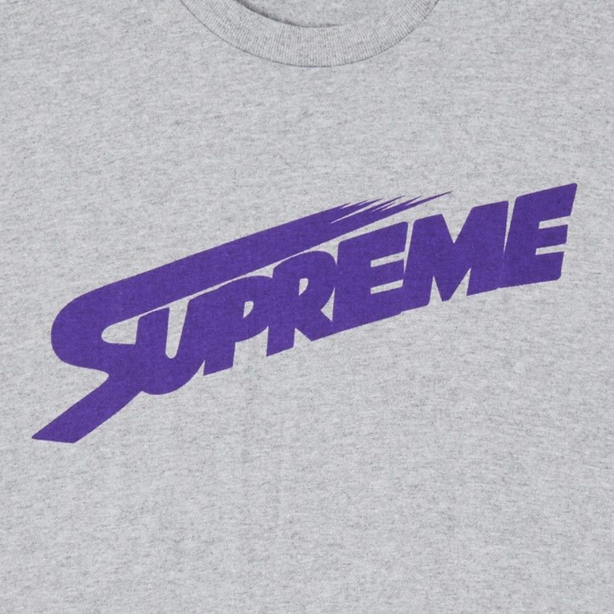 Supreme Mont Blanc Tee Heather Grey