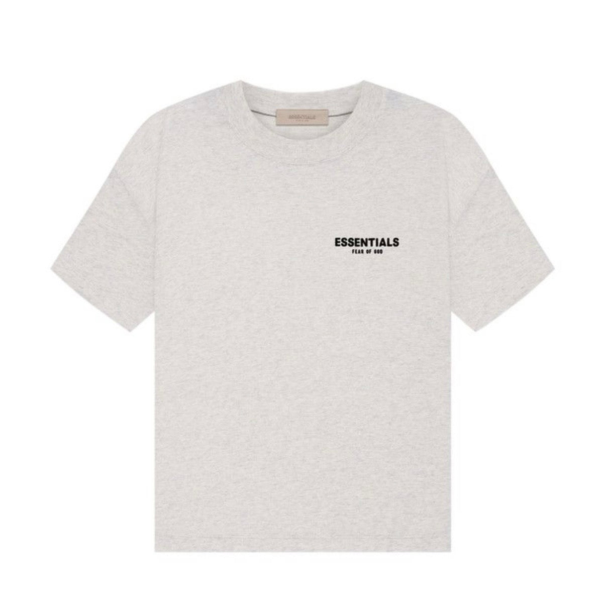 Fear of God Essentials Tee Light Oatmeal