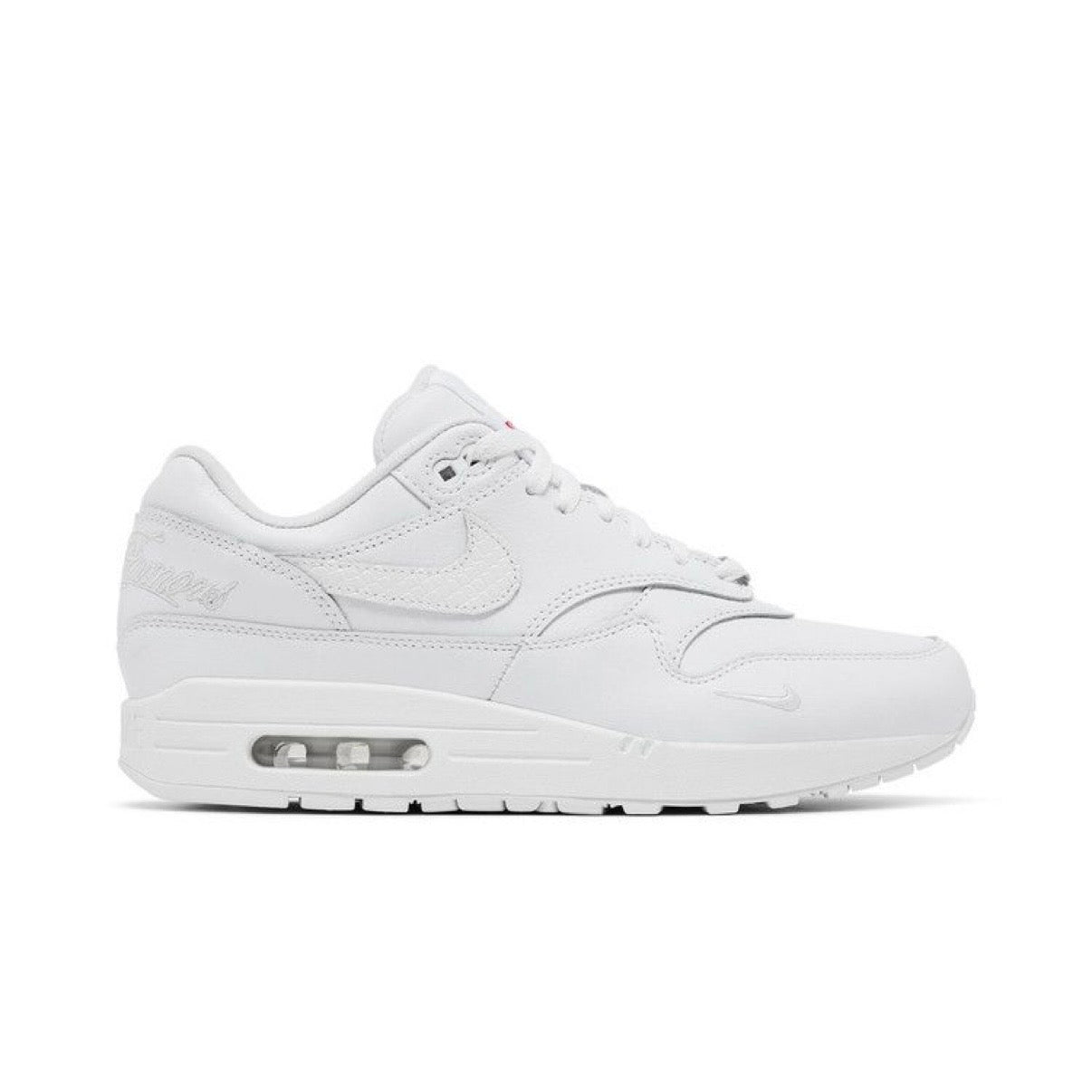 Nike Air Max 1 Supreme Triple White