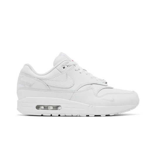 Nike Air Max 1 Supreme Triple White