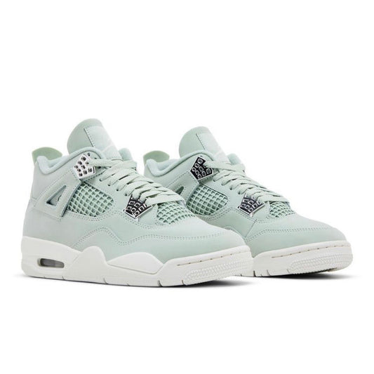 Jordan 4 Retro Seafoam Sail (Women’s)