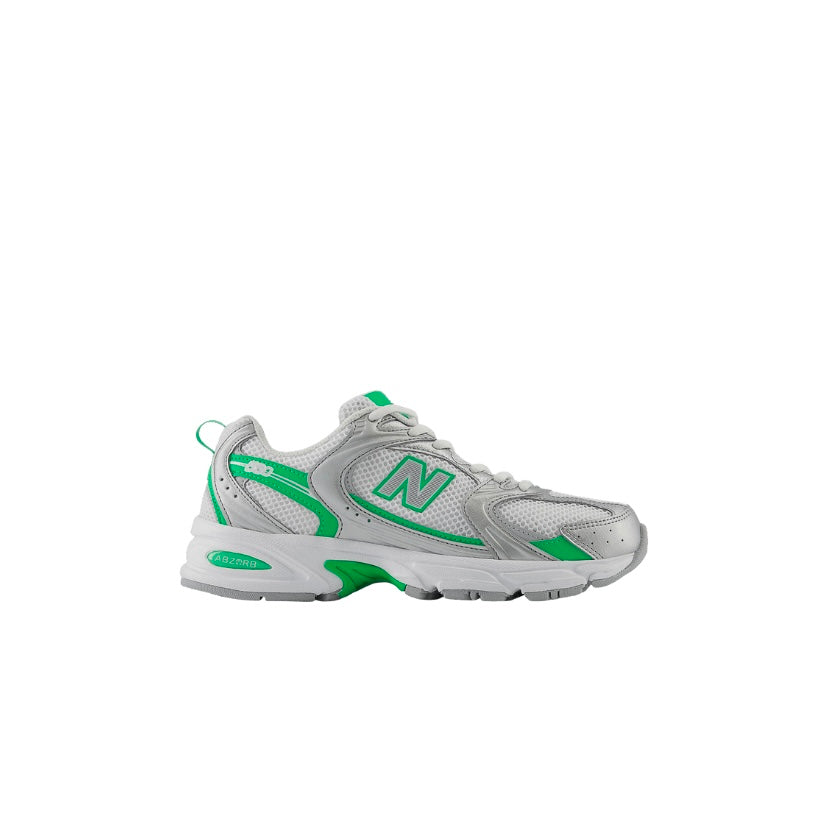 New Balance 530 Silver Metallic Green