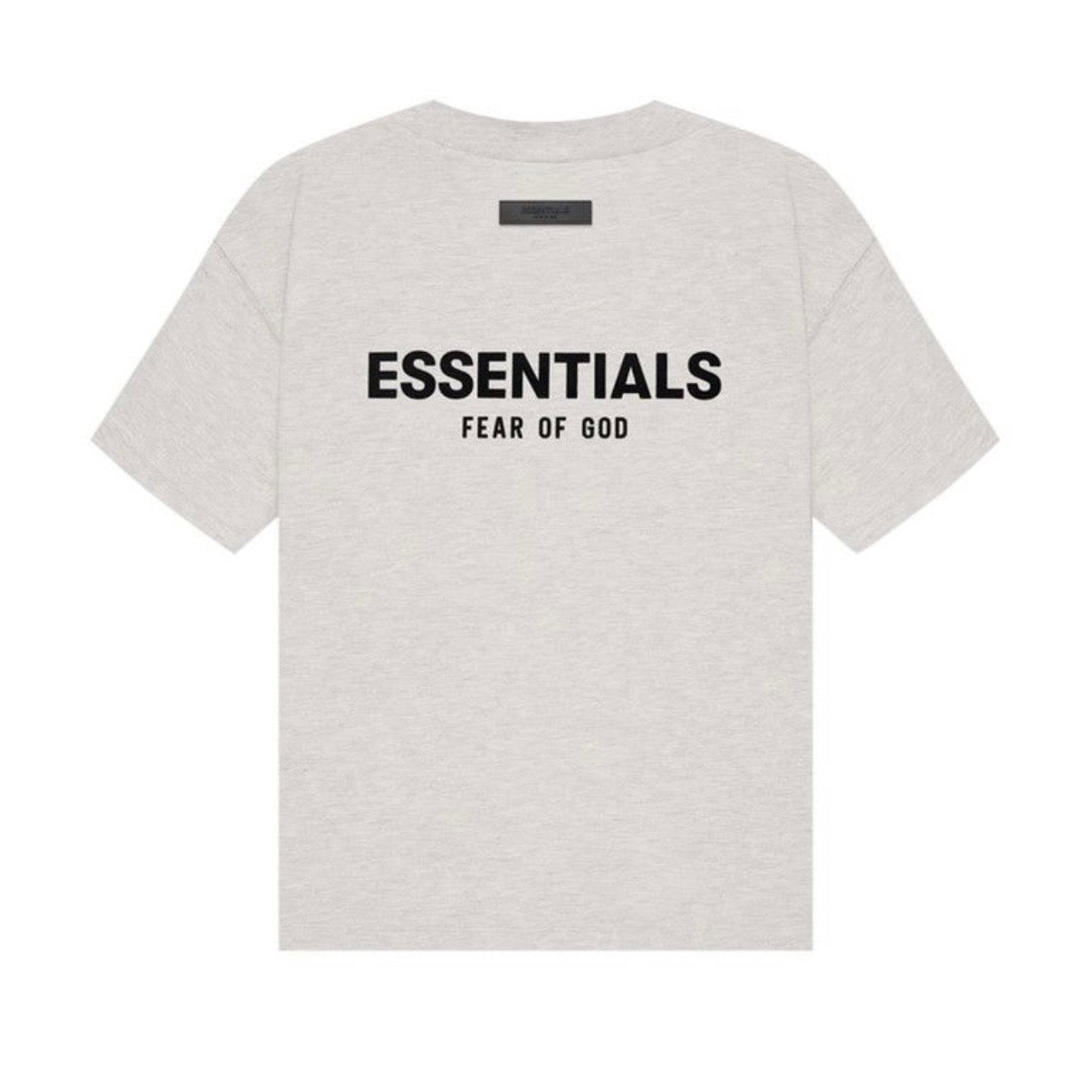 Fear of God Essentials Tee Light Oatmeal