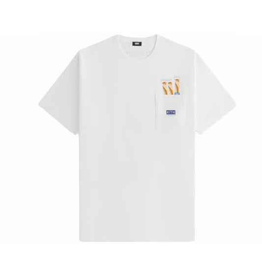 Kith Treats Yoku Moku Pocket Tee White