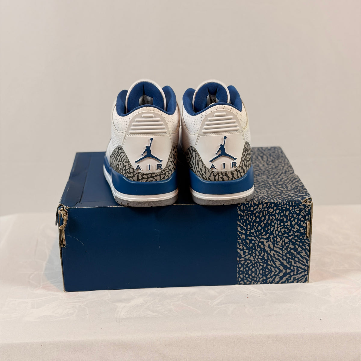 Jordan 3 Retro Wizards